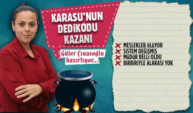 Karasu'nun dedikodu kazanı