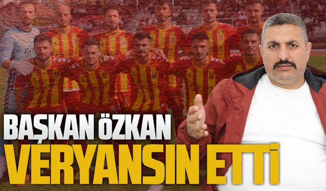 Karasuspor Kulüp Başkanı Hasan Özkan, Belediye’yi sağduyuya davet etti