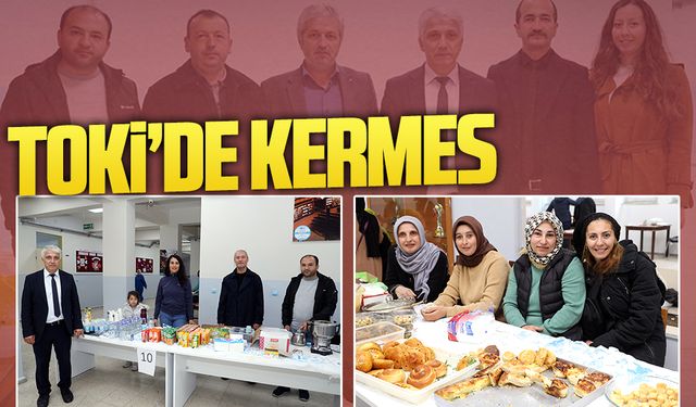 TOKİ’de İlk ve Ortaokulu’nda kermes düzenlendi