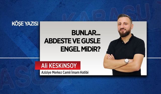 Kına, boya, oje, dövme ve makyaj malzemeleri abdeste ve gusle engel midir?