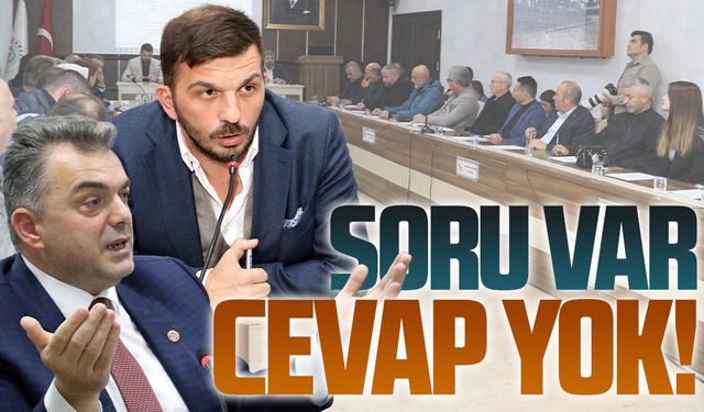 Başkan Sarı, Karakaş’a cevap vermedi