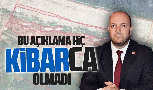 Bu açıklama hiç Kibar’ca olmadı