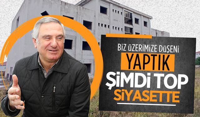 Biz, üzerimize düşeni yaptık, şimdi top siyasette