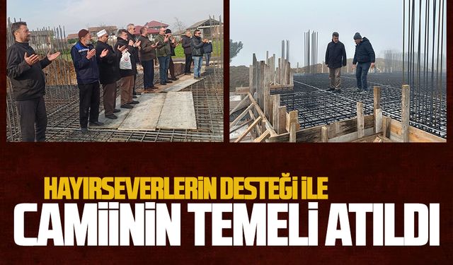 Adatepe’de temel atma töreni