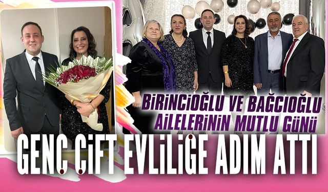 Doğancan Birincioğlu ve Ayşegül Bağcıoğlu nişan yüzüklerini taktı