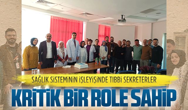 Karasu Devlet Hastanesi’nde Tıbbi Sekreterler Günü kutlandı