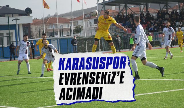 Karasuspor, Evrensekiz’e acımadı