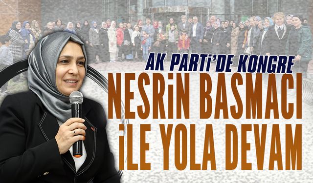 AK Parti Karasu Kadın Kolları 7.Olağan Kongresi gerçekleştirildi