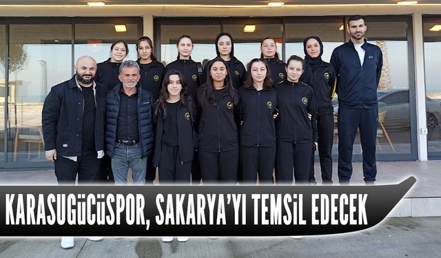 Karasugücüspor, Sakarya’yı temsil edecek