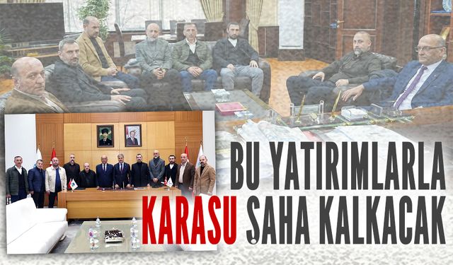 MHP'nin ziyaret gündeminde Karasu vardı