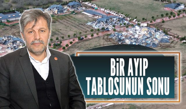 YRP’li Başkan Osman Önal’dan yıkım açıklaması