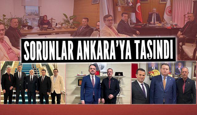 Yusuf Alemdar ve Sinan Denizhan’dan Ankara çıkarması