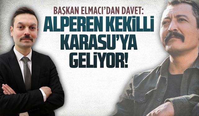 Alperen Kekilli Karasu’ya geliyor