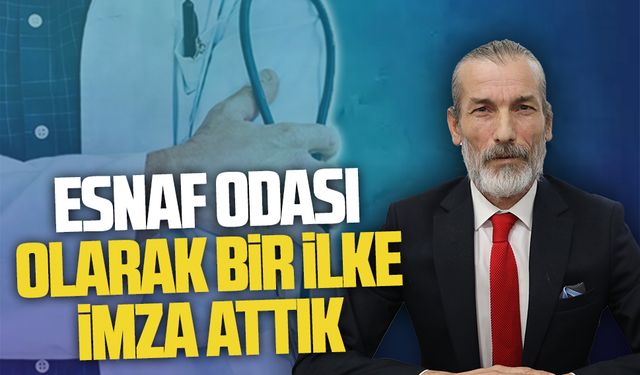 Cihan Emre: Esnaf Odası olarak Karasu’da bir ilke imza attık