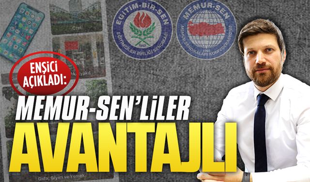 Eğitim-Bir-Sen Karasu Temsilcisi Furkan Enşici, Memur-Sen’in avantajlarından bahsetti