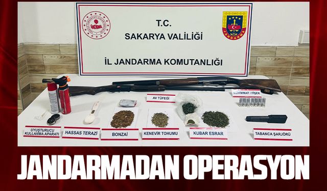 Karasu’da uyuşturucu ile mücadele devam ediyor