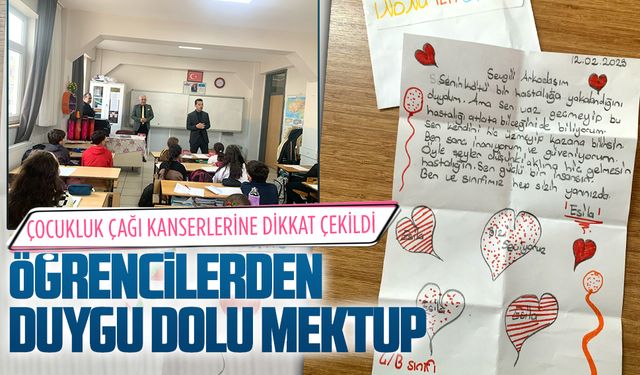 Karasu’da çocukluk çağı kanserlerine dikkat çekildi