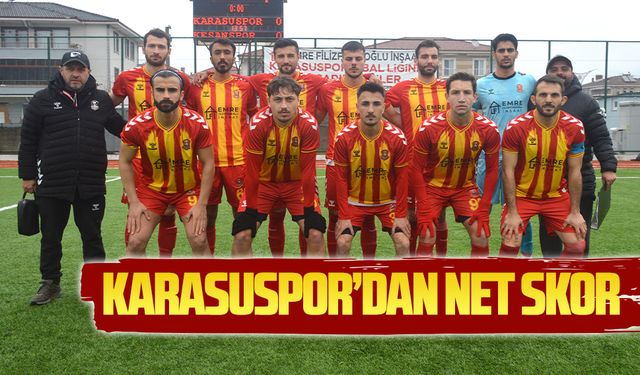 Karasuspor’dan net skor