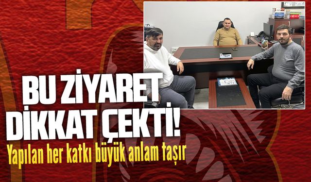 Karakaş ve Özkan, Başkan Yardımcısı Hüseyin Çakır’ı ziyaret etti