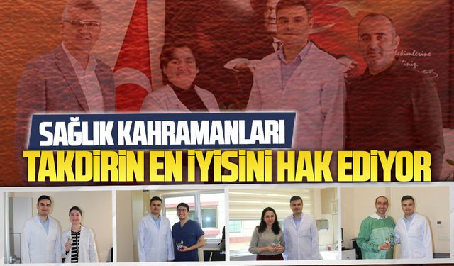 Karasu Devlet Hastanesi’nde 14 Mart Tıp Bayramı kutlandı
