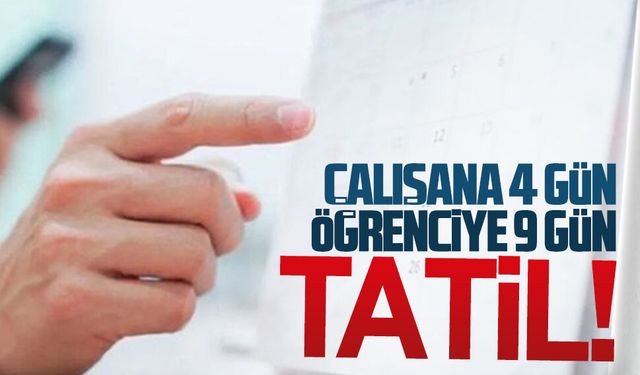 2025 Ramazan Bayramı tatili kaç gün?