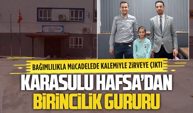 FSM İlkokulu öğrencisi Hafsa Filizfidanoğlu’ndan gururlandıran başarı