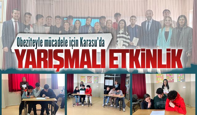 Karasu’da Dünya Obezite Günü etkinliği düzenlendi