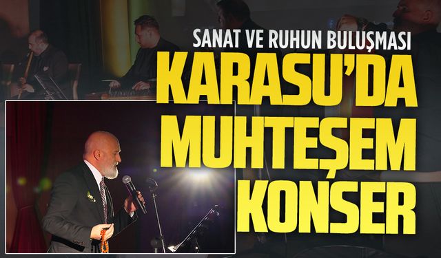Karasu’da tasavvuf musikisi rüzgarı esti