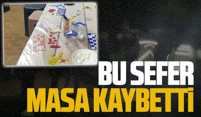Karasu’da yasadışı kumar baskını yapıldı
