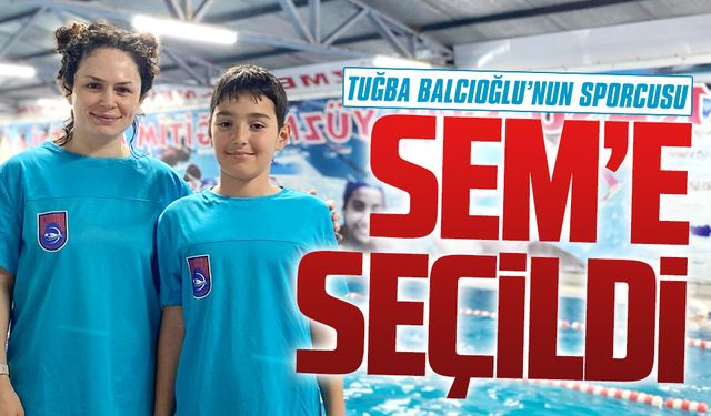 Karasu yüzmede önemli başarı