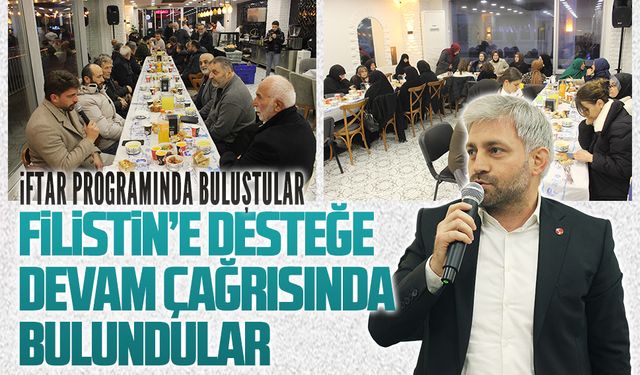 Saadet Partisi Karasu İlçe Teşkilatı, iftarda bir araya geldi