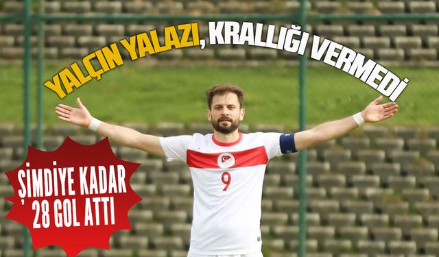 Yalçın Yalazı, krallığı vermedi