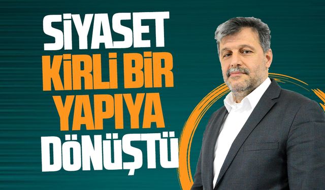 Osman Önal: Şehitlerimiz can verirken biz kirli siyasete düştük