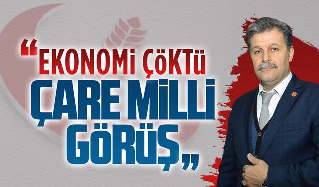 Yeniden Refah Partisi Karasu İlçe Başkanı Osman Önal’dan basın açıklaması