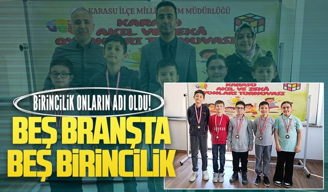 Fatih Sultan Mehmet İlkokulu turnuvada fark yarattı