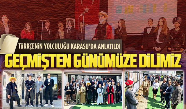 Şehit Üsteğmen İbrahim Abanoz Anadolu Lisesi’nden dil meclisi programı