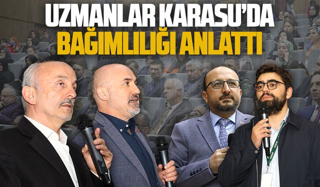 Karasu’da ‘Bağımlılık farkındalık semineri’ düzenlendi