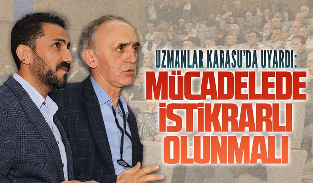 Karasu’da tarımın geleceği için önemli konferans