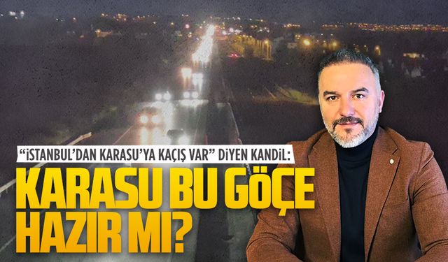 Mithat Kandil: Karasu, bu göçe hazır mı?