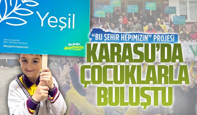 Karasu’daki öğrencilere Büyükşehir’den farkındalık atölyesi