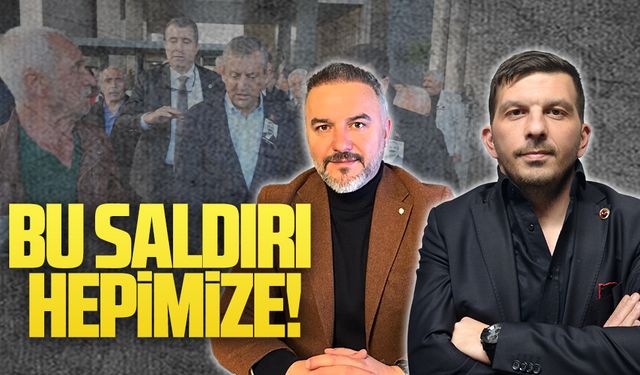 CHP’li meclis üyelerinden Özgür Özel’e yapılan saldırıya tepki