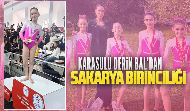 Karasulu Derin Bal’dan Sakarya birinciliği