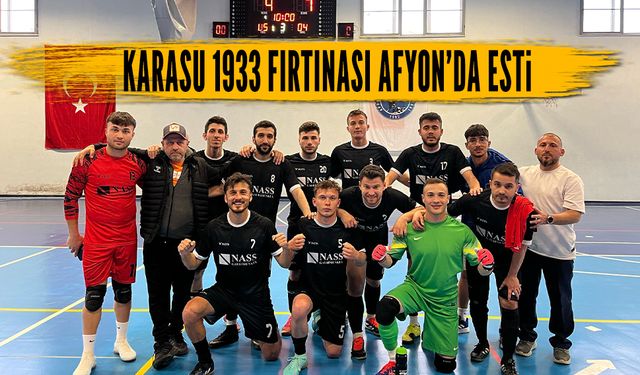 Karasu 1933 fırtınası Afyon’da esti