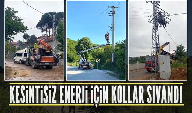 Gölköprü ’de elektrik altyapısı yenileniyor