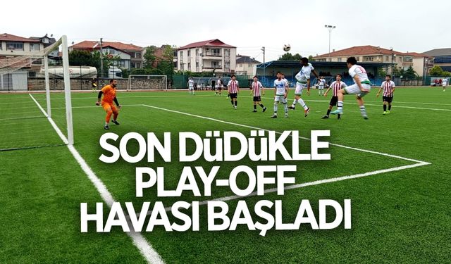 Güven ve Kozluk el ele Play-Off’a