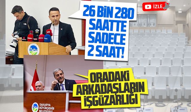 Hakkı İskender: 26 bin 280 saatte sadece 2 saat ihtiyacımız var