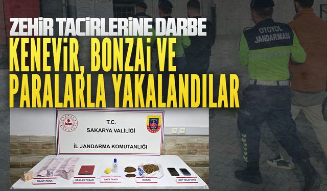 Karasu ve Kaynarca'da uyuşturucu operasyonları: 5 kişi tutuklandı