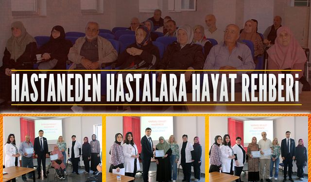 Karasu Devlet Hastanesi’nde diyabet eğitimleri devam ediyor