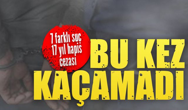 Aranan kişi Karasu’da silahla yakalandı