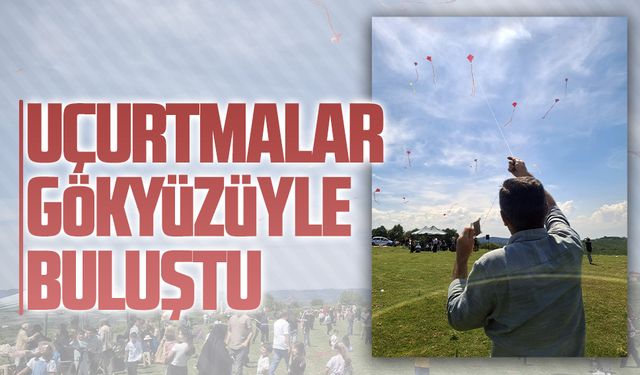 Limandere’de uçurtma şenliği coşkusu